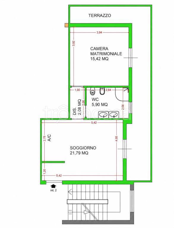 appartamento in vendita a Fiumicino in zona Isola Sacra