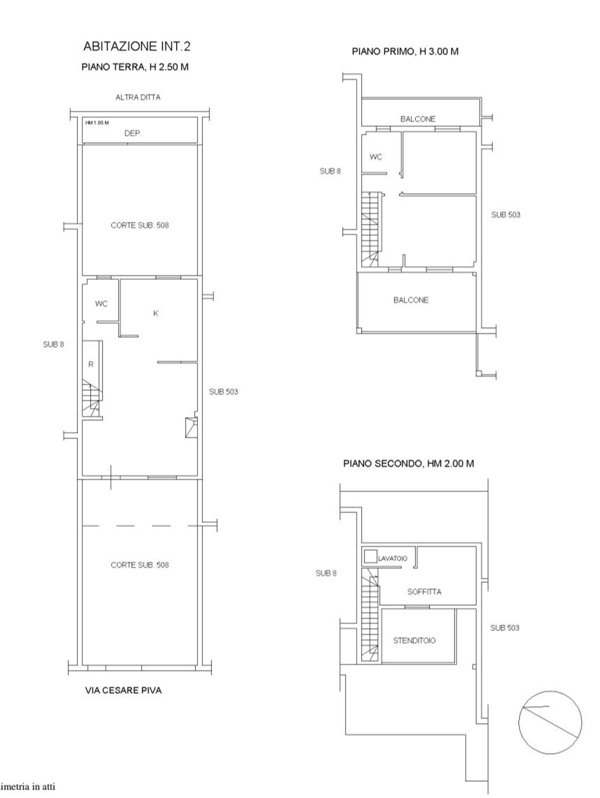 casa indipendente in vendita a Fiumicino in zona Isola Sacra