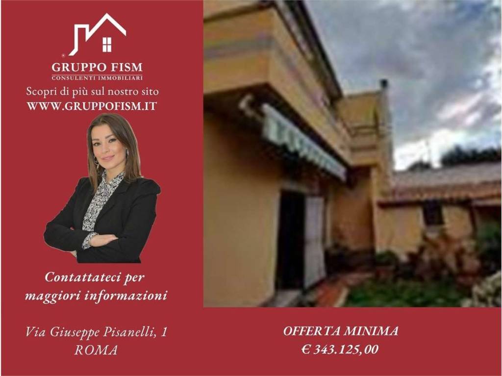 casa indipendente in vendita a Fiumicino in zona Fregene