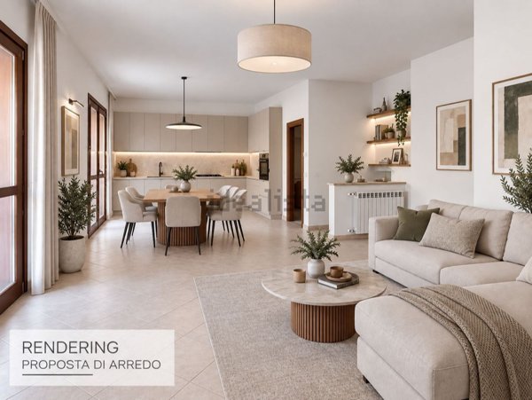 appartamento in vendita a Fiumicino in zona Aranova
