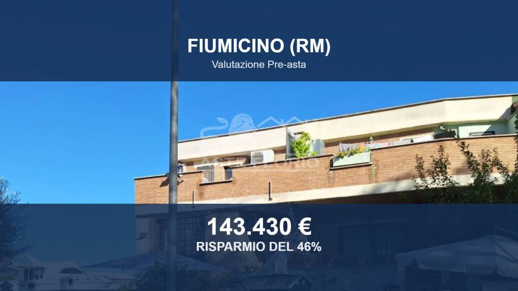 appartamento in vendita a Fiumicino in zona Isola Sacra