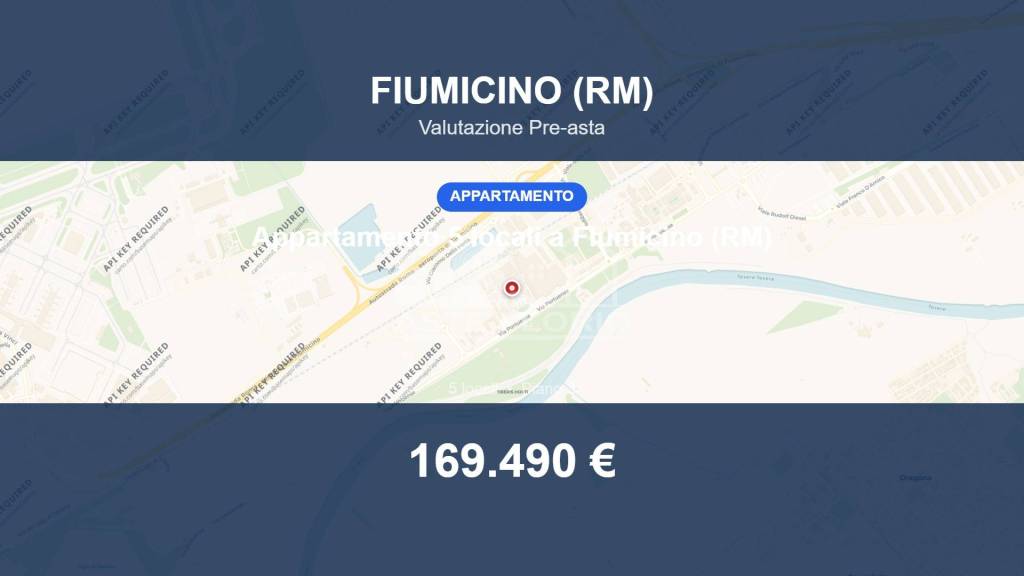 appartamento in vendita a Fiumicino