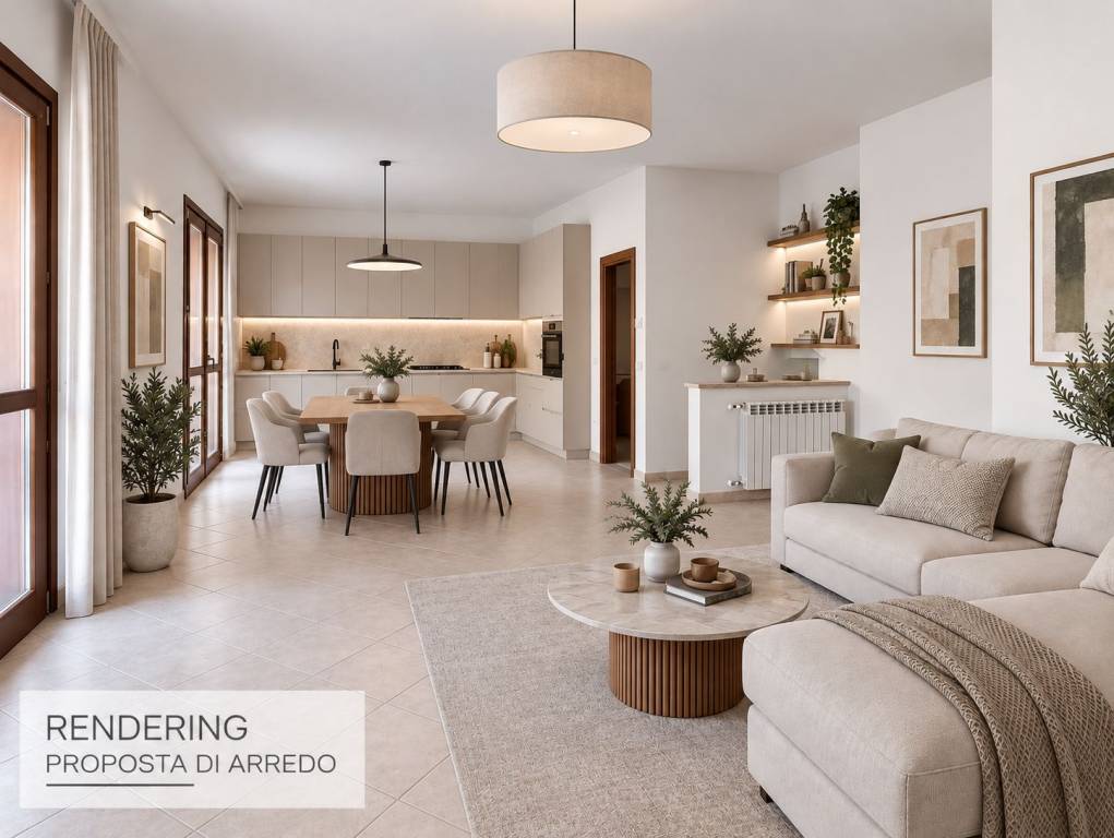 appartamento in vendita a Fiumicino in zona Aranova