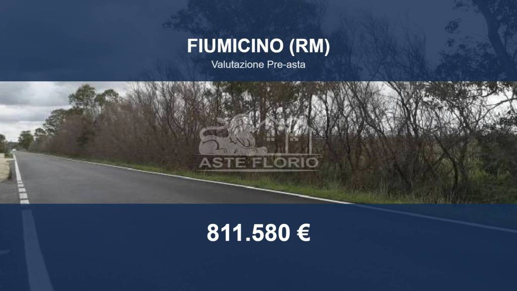 terreno in vendita a Fiumicino