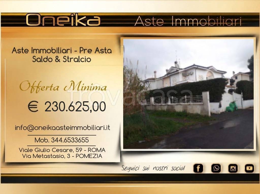 casa indipendente in vendita a Fiumicino in zona Fregene
