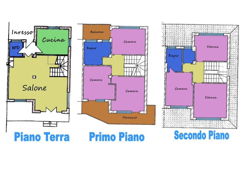 casa indipendente in vendita a Fiumicino in zona Fregene