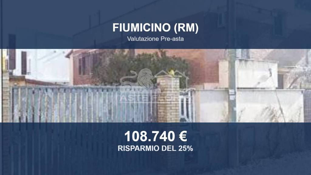 appartamento in vendita a Fiumicino in zona Isola Sacra