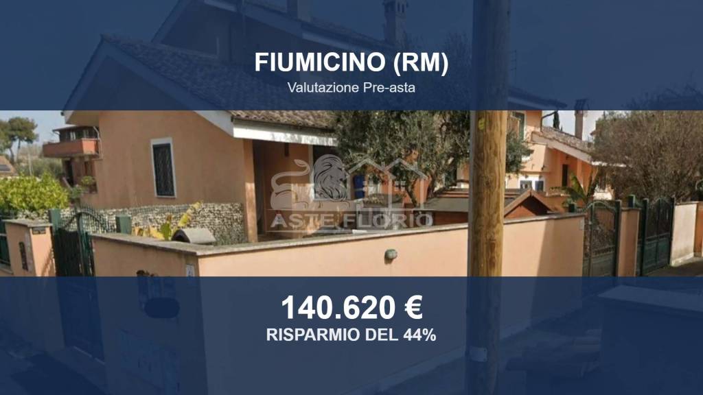 casa indipendente in vendita a Fiumicino in zona Isola Sacra