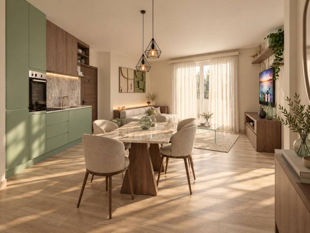 appartamento in vendita a Fiumicino in zona Isola Sacra