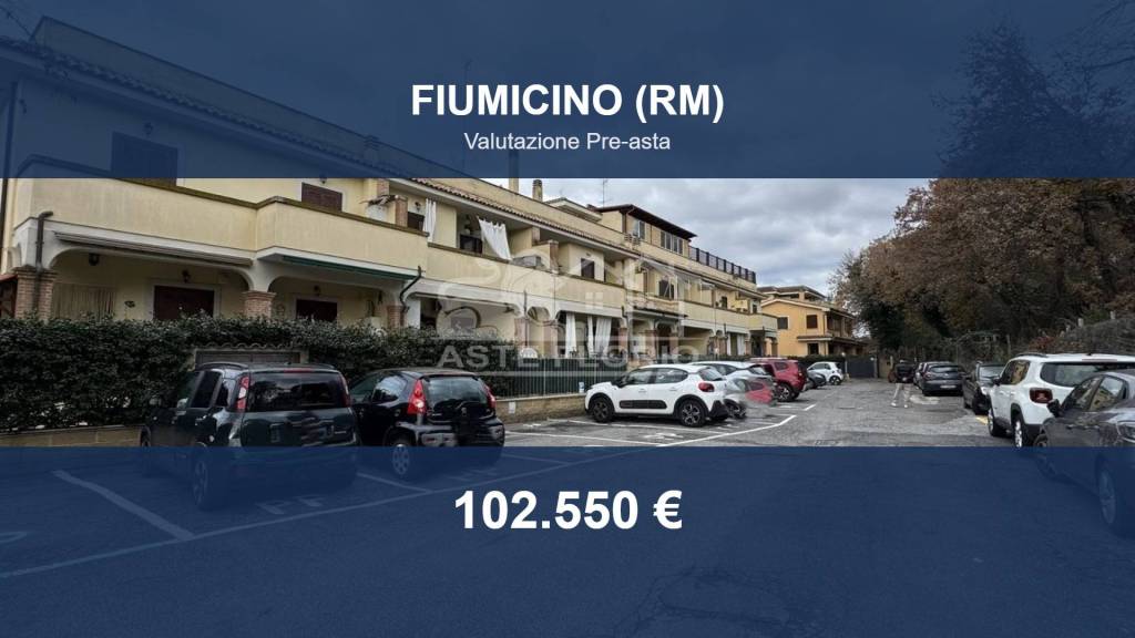 appartamento in vendita a Fiumicino