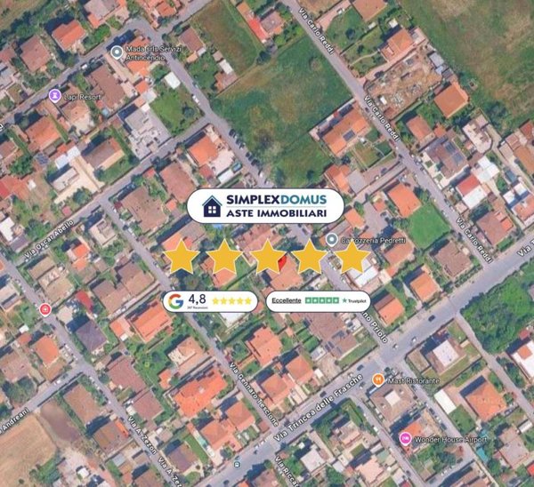 casa indipendente in vendita a Fiumicino in zona Isola Sacra
