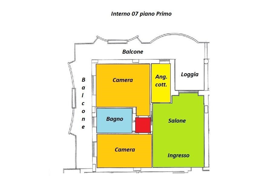 appartamento in vendita a Fonte Nuova in zona Torre Lupara