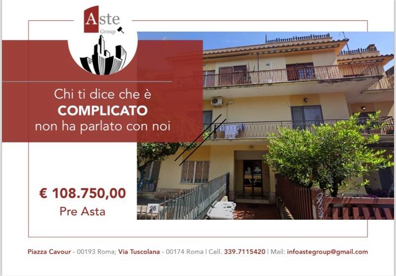 appartamento in vendita a Fonte Nuova in zona Torre Lupara