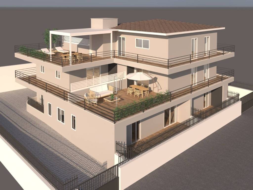 appartamento in vendita a Fonte Nuova in zona Torre Lupara