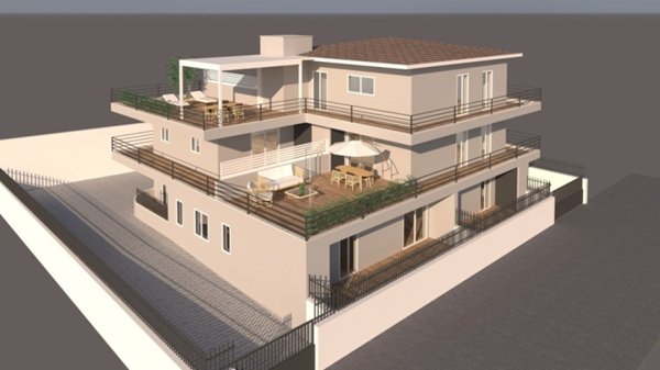 appartamento in vendita a Fonte Nuova in zona Torre Lupara