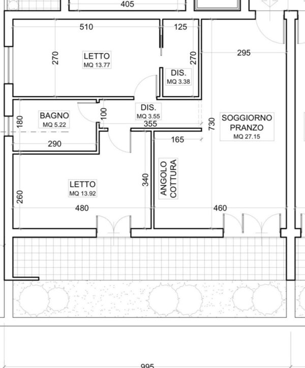 appartamento in vendita a Fonte Nuova