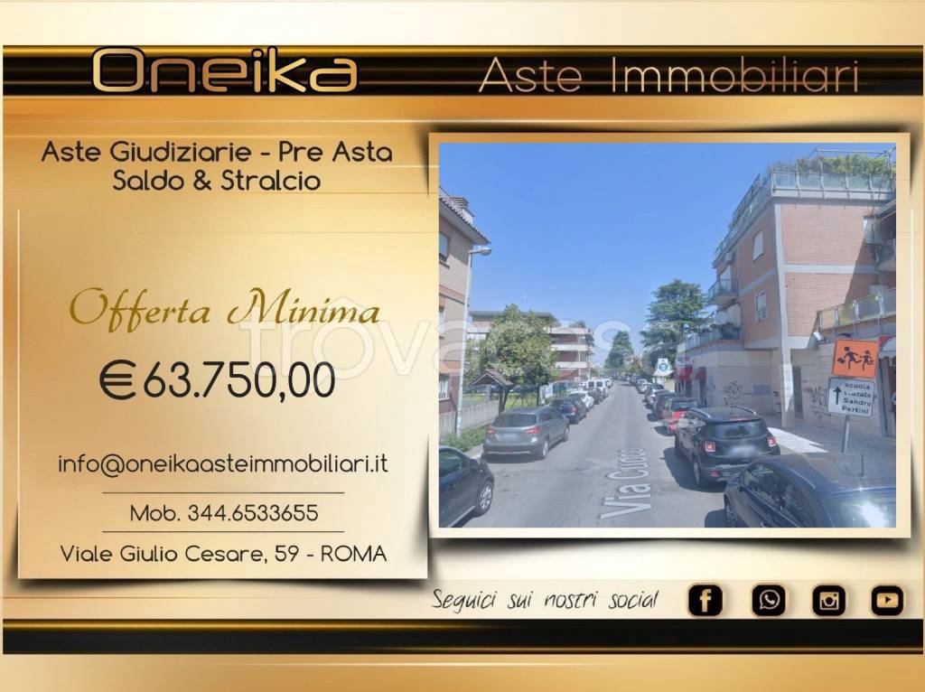 appartamento in vendita a Fonte Nuova in zona Torre Lupara