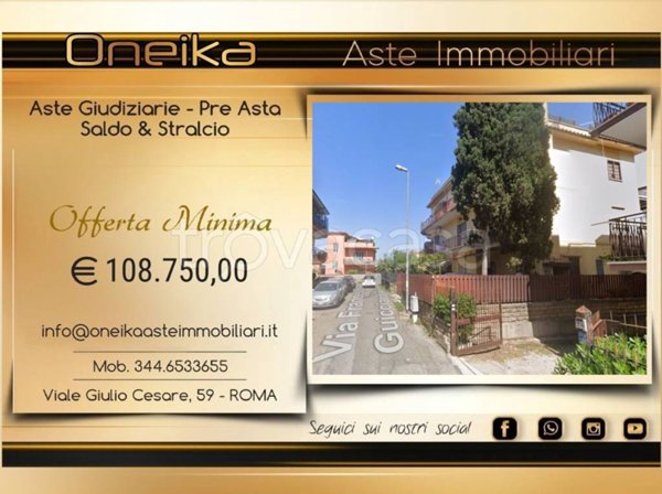 appartamento in vendita a Fonte Nuova in zona Torre Lupara