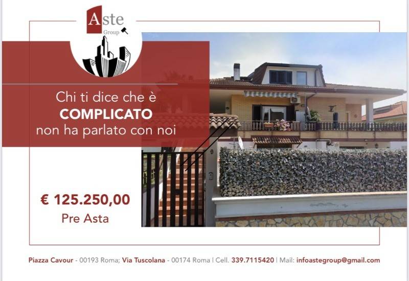 casa indipendente in vendita a Fonte Nuova in zona Torre Lupara