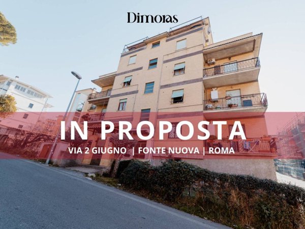appartamento in vendita a Fonte Nuova in zona Torre Lupara