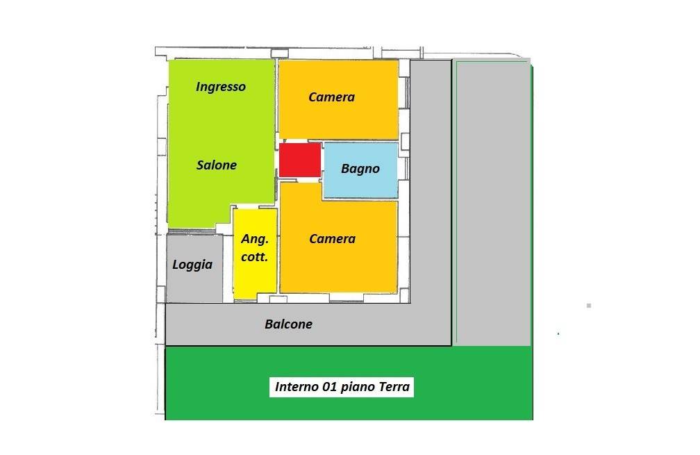 appartamento in vendita a Fonte Nuova in zona Torre Lupara