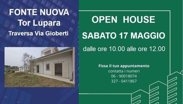 casa indipendente in vendita a Fonte Nuova in zona Torre Lupara