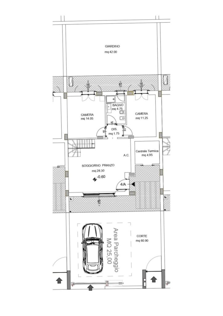 casa indipendente in vendita a Fonte Nuova in zona Torre Lupara