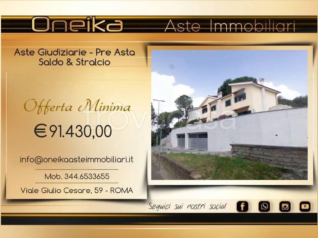 casa indipendente in vendita a Fonte Nuova in zona Torre Lupara
