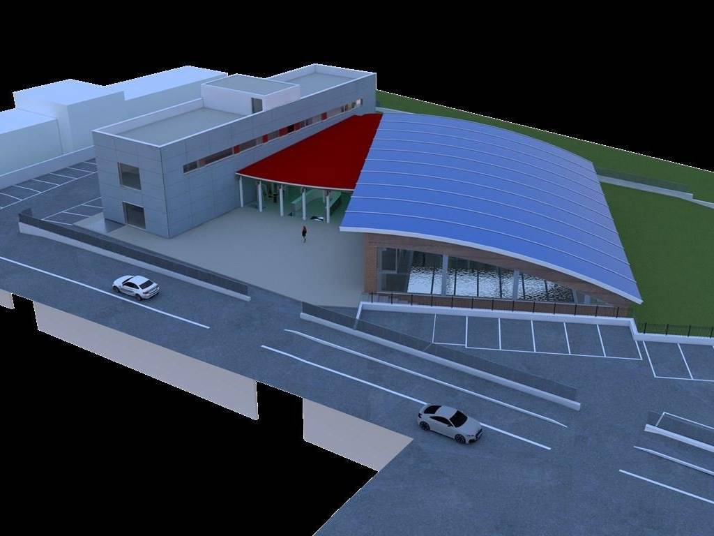 intera palazzina in vendita a Fonte Nuova in zona Torre Lupara