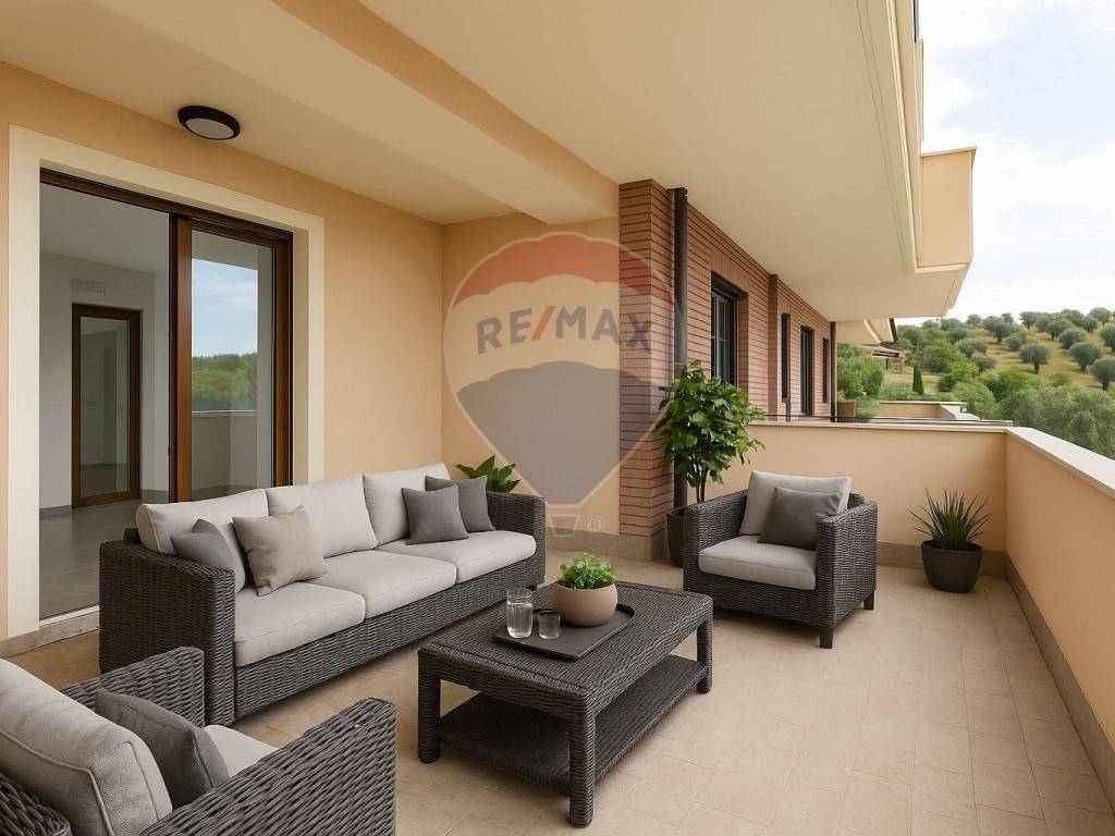 appartamento in vendita a Fonte Nuova in zona Santa Lucia