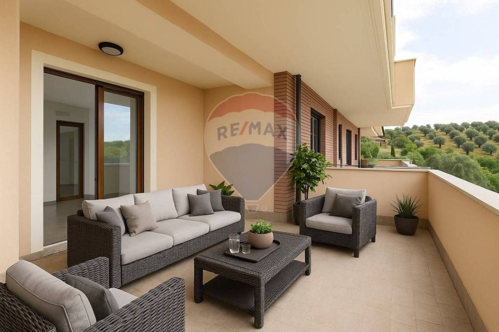 appartamento in vendita a Fonte Nuova in zona Santa Lucia