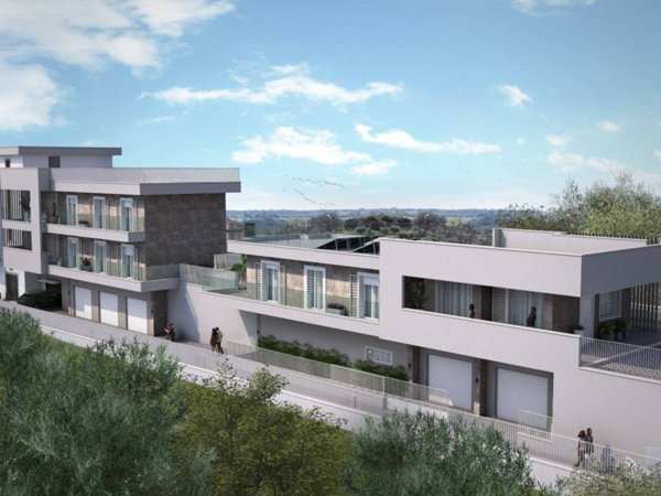 appartamento in vendita a Fonte Nuova in zona Santa Lucia