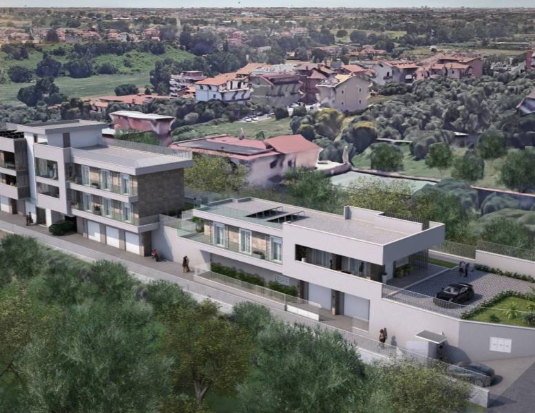 appartamento in vendita a Fonte Nuova in zona Santa Lucia