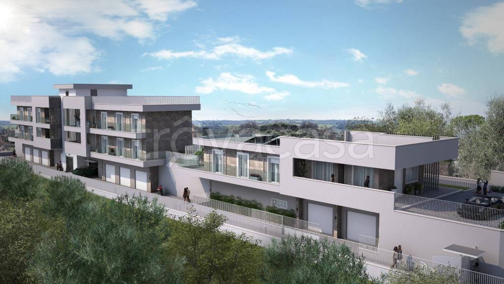 appartamento in vendita a Fonte Nuova in zona Santa Lucia