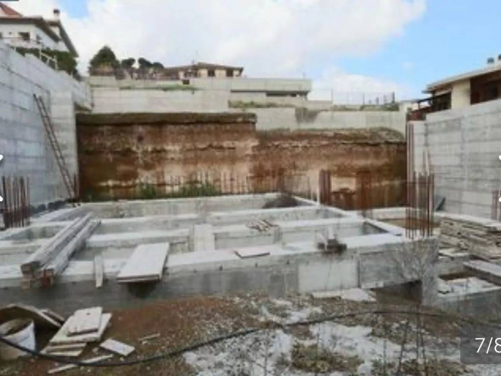 terreno agricolo in vendita a Fonte Nuova in zona Santa Lucia