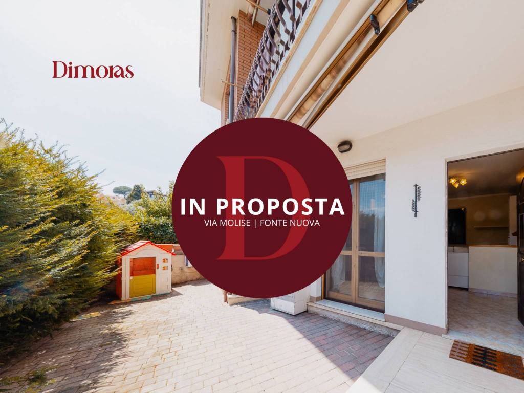 appartamento in vendita a Fonte Nuova in zona Santa Lucia