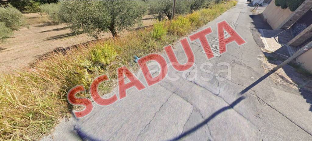 terreno agricolo in vendita a Fonte Nuova in zona Santa Lucia