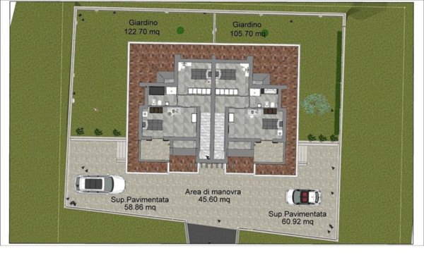 casa indipendente in vendita a Fonte Nuova in zona Santa Lucia