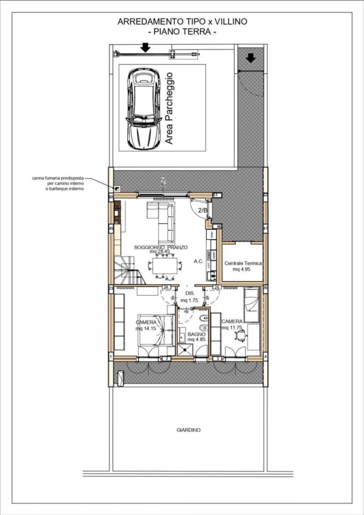 casa indipendente in vendita a Fonte Nuova in zona Torre Lupara