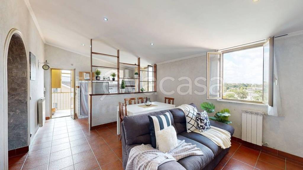 appartamento in vendita a Fonte Nuova in zona Santa Lucia