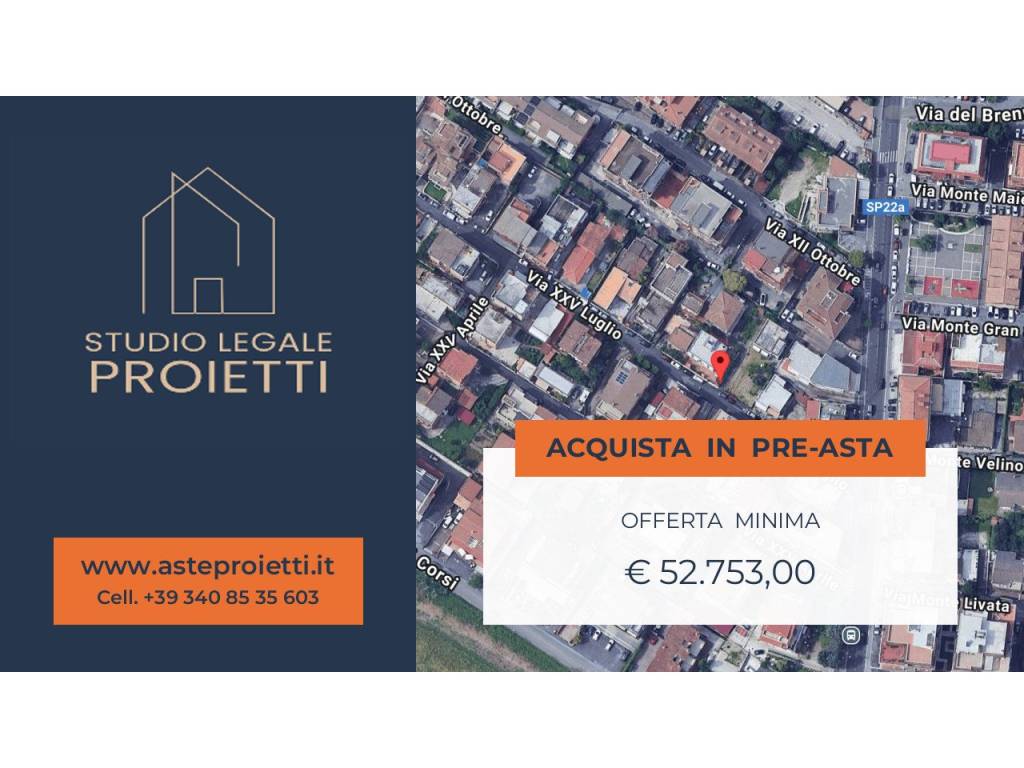 appartamento in vendita a Fonte Nuova in zona Torre Lupara