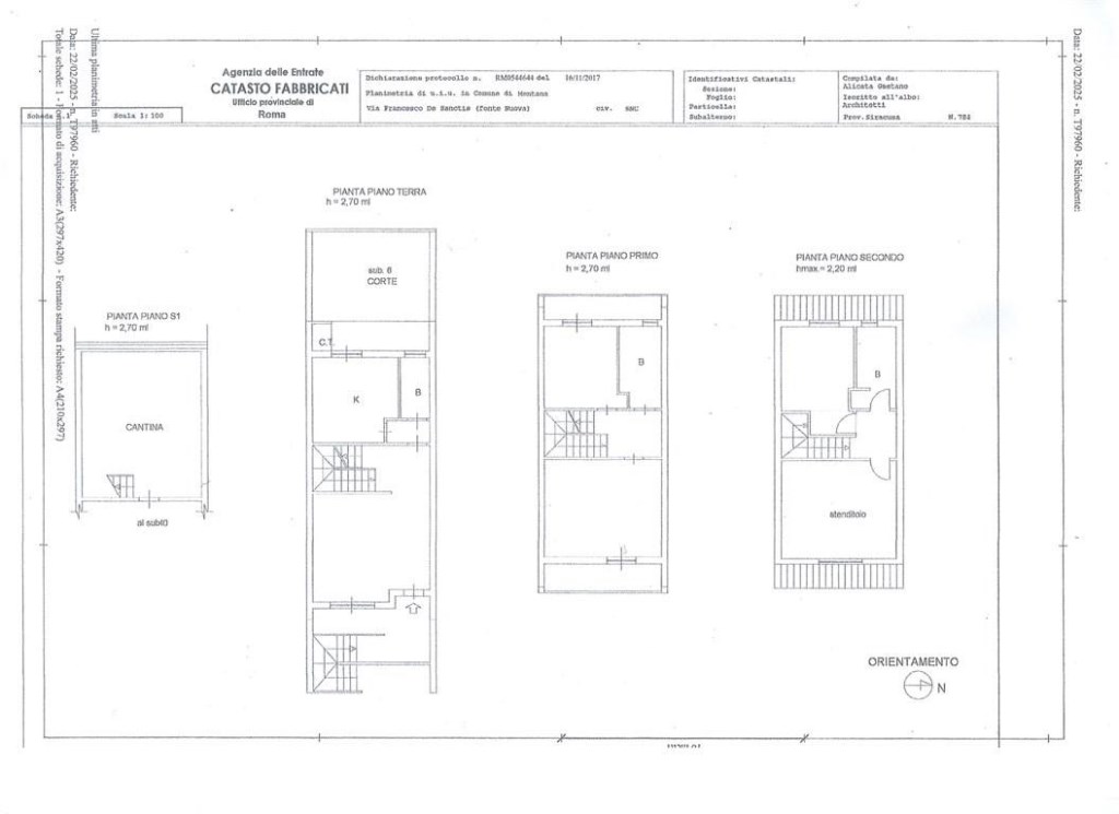 casa indipendente in vendita a Fonte Nuova in zona Torre Lupara