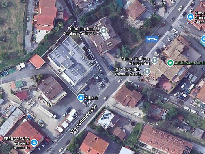 negozio in vendita a Fonte Nuova in zona Santa Lucia