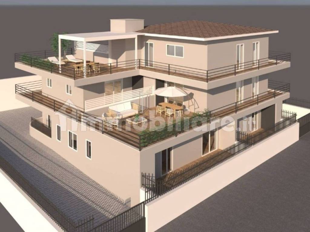 appartamento in vendita a Fonte Nuova in zona Torre Lupara