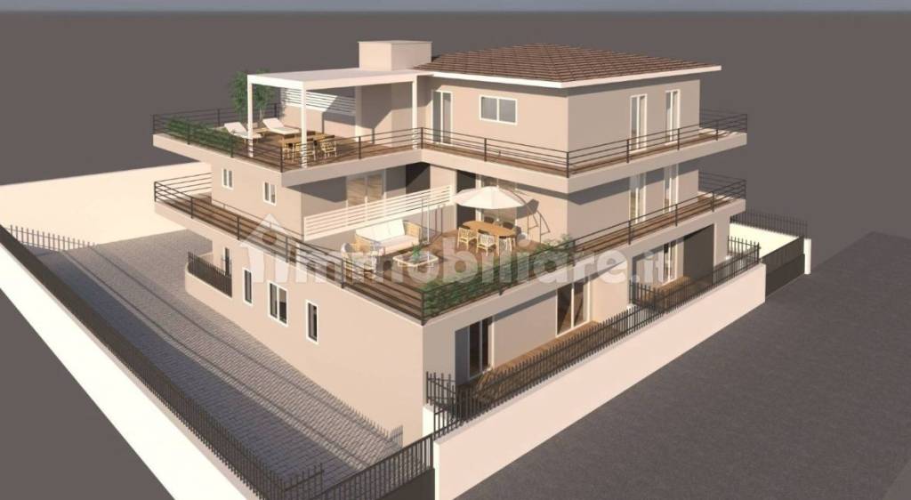 appartamento in vendita a Fonte Nuova in zona Torre Lupara