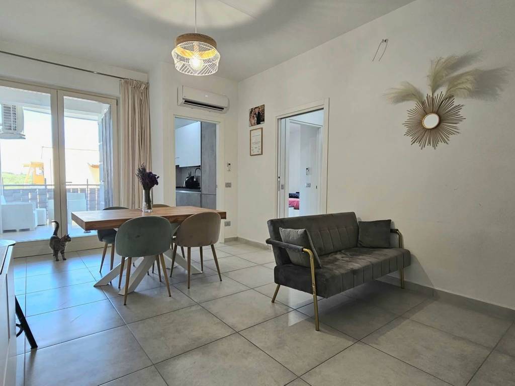 appartamento in vendita a Fonte Nuova in zona Santa Lucia