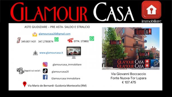 appartamento in vendita a Fonte Nuova in zona Torre Lupara