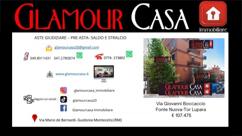 appartamento in vendita a Fonte Nuova in zona Torre Lupara