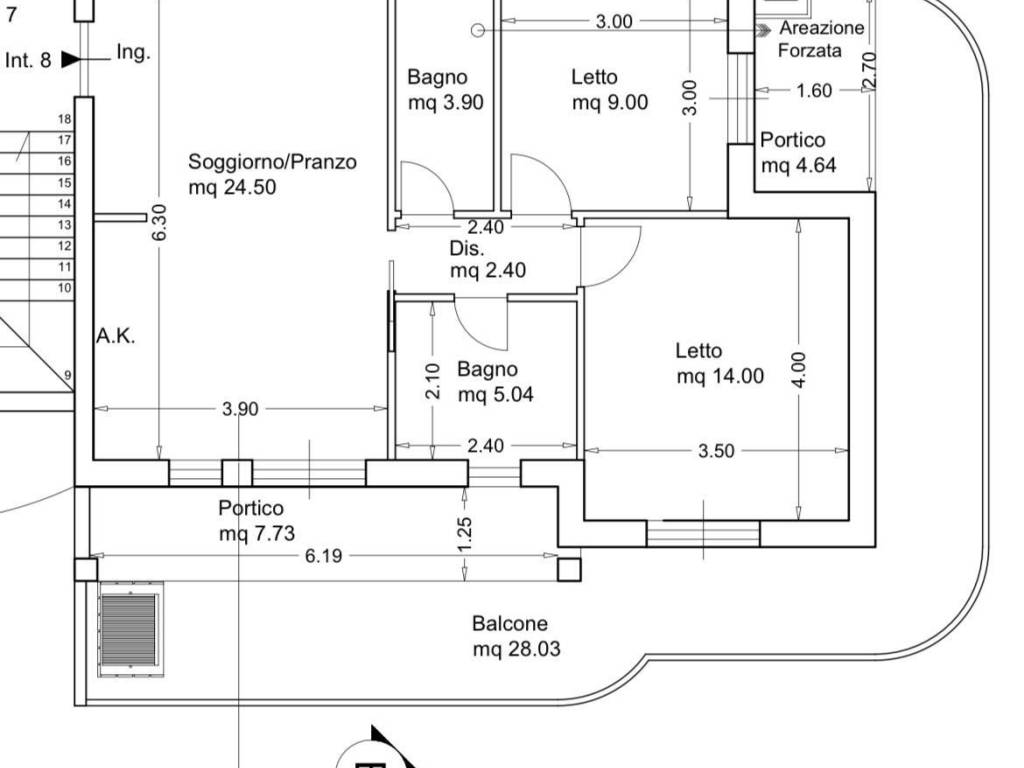 appartamento in vendita a Fonte Nuova in zona Torre Lupara