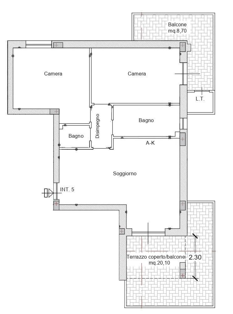appartamento in vendita a Fonte Nuova in zona Torre Lupara